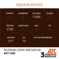 Russian Dark Brown 6K 17ml