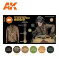 Waffen SS 44 Dot Uniform Colors 3G