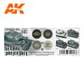 German Panzer Gray Mod. 3G