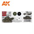 US Tank Colors Europe 1944-45 3G