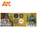 WWII Luftwaffe Uniform Colors 3G