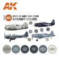 WWII US Navy & USMC Aircraft Colors SET