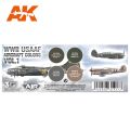 WWII USAAF Aircraft Colors Vol.1 SET 3G