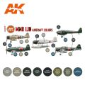 WWII IJN Aircraft Colors SET 3G