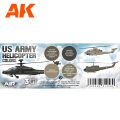US Army Helicopters Colors SET 3G