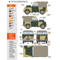 Land Rover 88 Series IIA Rover 8 1/35