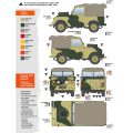 Land Rover 88 Series IIA Rover 8 1/35