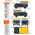 Land Rover 88 Series IIA Rover 8 1/35