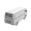 T2 Model 1972 Commercial Van 1/35