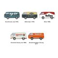T2 Model 1972 Commercial Van 1/35