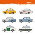 Trabi 601S (Trabant) 1/35