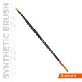 AK Synthetic Brush - Flat 1