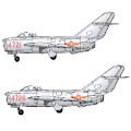 MiG-17PF in Vietnam War
