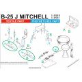 B-25J Mitchell(White) Basic Line