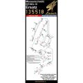 Bf 109G-10 (laser)Seatbelts 1/35