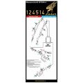 Me Bf109K-4(laser) Seatbelts