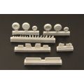 Boeing 737-300 resin accesoories Minicr.