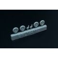 Messerschmitt Bf-109A-F wheels set(2 set