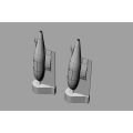 Refueling pod KC-130J (2pcs) 1/144