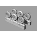 Spitfire 4 spoke wheels set (3 types of