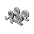 SBD Dauntless Wheels