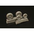 F/A-18C/D wheel set