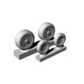 F/A-18C/D wheel set