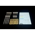AIM-9X Sidewinder (4pcs) 1/72