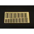 Inspection plates-round rectangular 1/72
