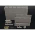 US Navy Seabees NL pontoon barge 1/72