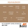 No13 Desert Sand (FS30279) 17ml