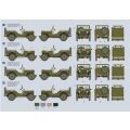 Jeep Willys MB 1st Czechoslovak Army Cor