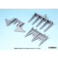 WWII US Tank hedgerow cutter set(1/35)