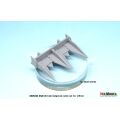 WWII US Tank hedgerow cutter set(1/35)