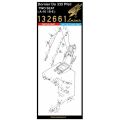 Dornier Do 335 Pfeil (laser) Pásy 1/32