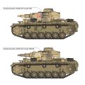 German Panzer III Ausf.N 