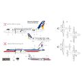 SAAB 340 (American Eagle/JAC) 1/200