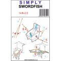 Swordfish Simply Seatbelts 1/48