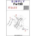 Fw 190 Simply Seatbelts 1/72