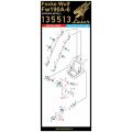 FockeWulf Fw190A-6 (laser)Seatbelts 1/35
