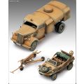German Fuel Truck+Schwimmwagen