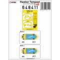 Hawker Tempest(laser) Basic Line 1/48