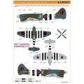 Tempest Mk.V serie 1 Markingy+popisky