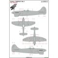 Tempest Mk.V serie 1 Markingy+popisky
