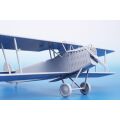 Blue bird on a long flight over Europe,A