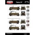 Tatra 57 Army Cabrio Short 1/72