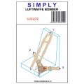 Simply-Luftwaffe Bomber Seatbelts 1/48