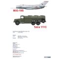 AEROmodel 11 MiG-19S a Tatra 111C