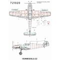 Messerschmitt Bf109E-3/4/7 nýtovací sada