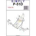 P-51D Simply Seatbelts 1/48